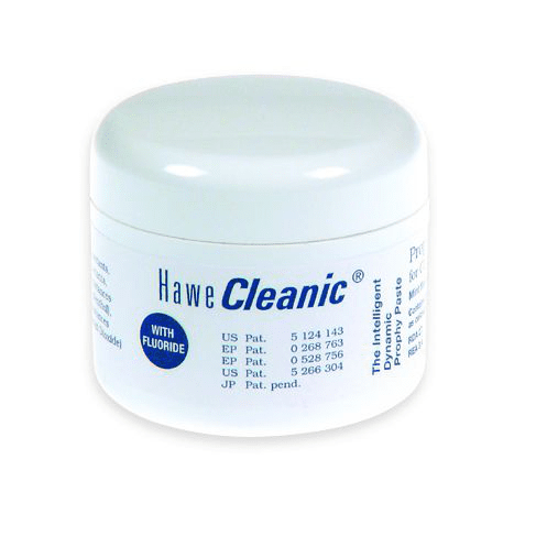 Hawe Cleanic – pasta za poliranje s fluorom – Kerr