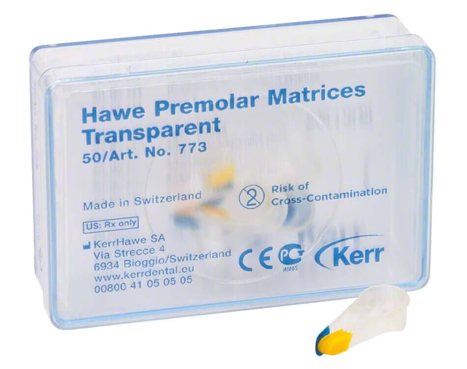 Transparentne matrice – premolarne i molarne – Kerr