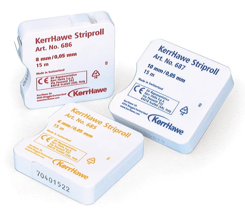 Transparent Striproll – Kerr