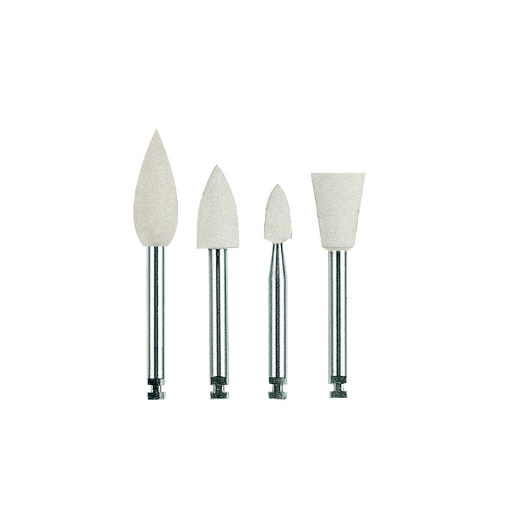 Exa Intrapol, gumice za poliranje kompozita bijele - Edenta