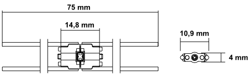 hyrax®click Maxi-12, ravni-vijci - Dentaurum - Slika 2